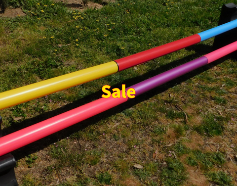 Ferrari Plastic Jump Poles