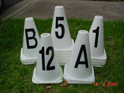 Ferrari Show Jumping Numbers