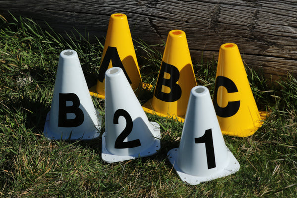 Ferrari Show Jumping Numbers