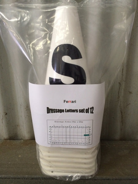 Ferrari Dressage Letters