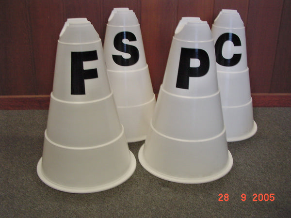Ferrari Large Dressage Cones