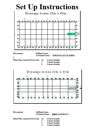 Ferrari Dressage Arena