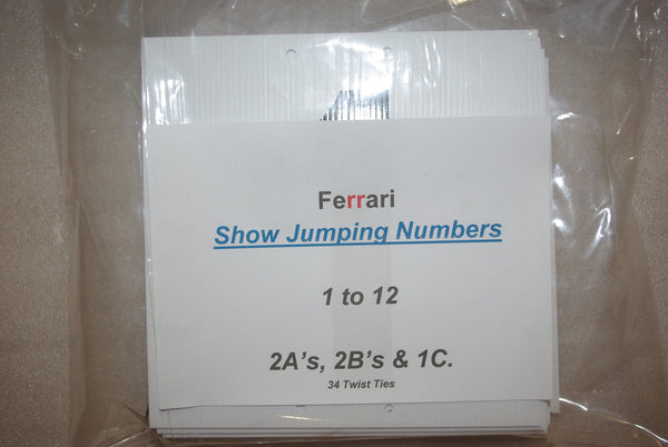 Show Jumping Numbers