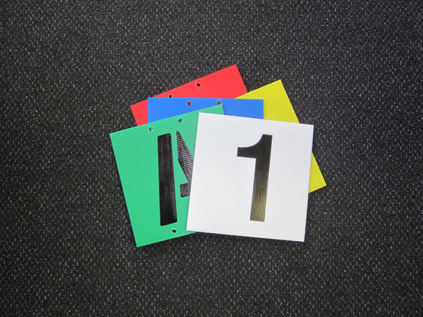 Ferrari Cross Country Numbers